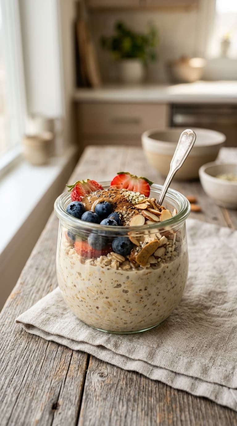 25 Overnight Oats With Pea Protein Powder &mdash; Does It Taste Good?