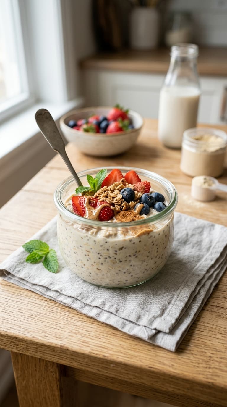 25 Overnight Oats With Pea Protein Powder &mdash; Does It Taste Good?