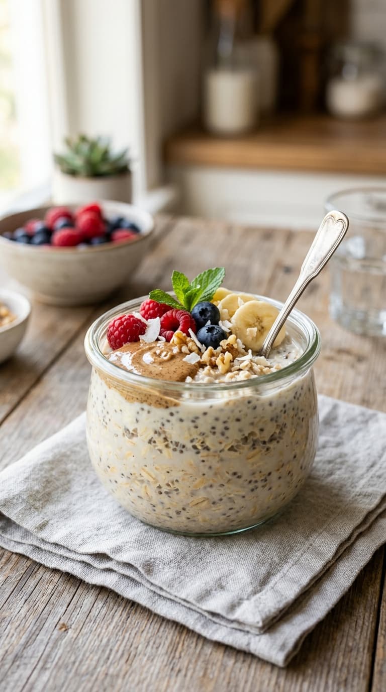 25 Overnight Oats Without Milk — 7 Dairy-Free Options 7 25 Overnight Oats Without Milk — 7 Dairy-Free Options