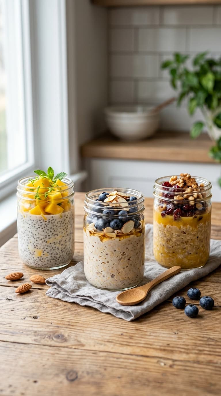 25 Overnight Oats Without Milk &mdash; 7 Dairy-Free Options