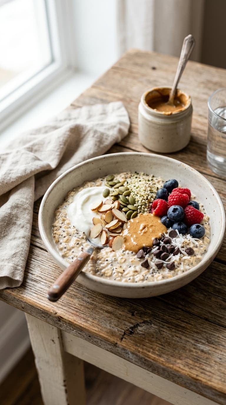 25 Protein-Packed Overnight Oats Toppings That Add 10g+ 18 25 Protein-Packed Overnight Oats Toppings That Add 10g+