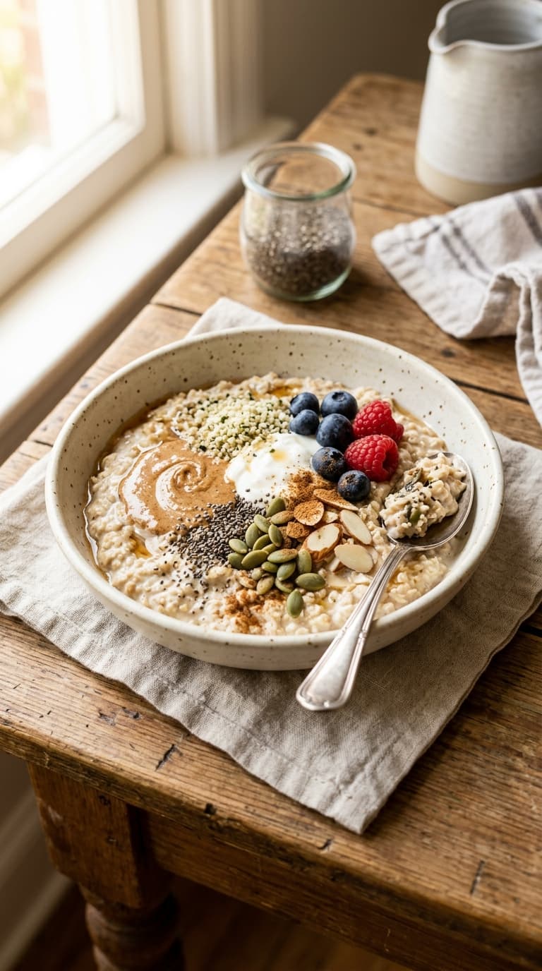 25 Protein-Packed Overnight Oats Toppings That Add 10g+ 3 25 Protein-Packed Overnight Oats Toppings That Add 10g+