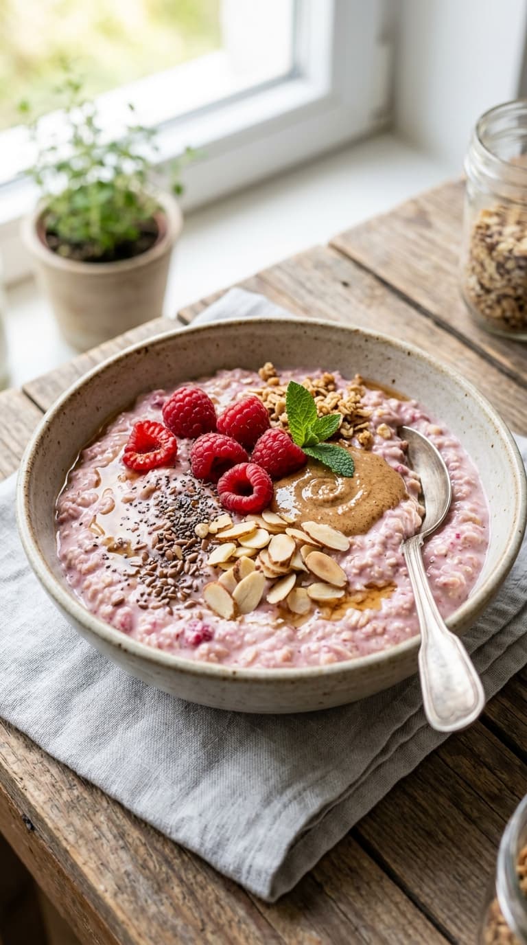 25 Raspberry Overnight Oats &mdash; 10 Flavor Combinations