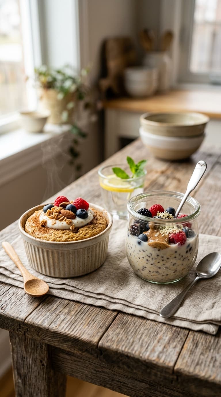 24 Baked Oats vs Overnight Oats — Which Is Better? 2 Baked Oats vs Overnight Oats — Which Is Better?
